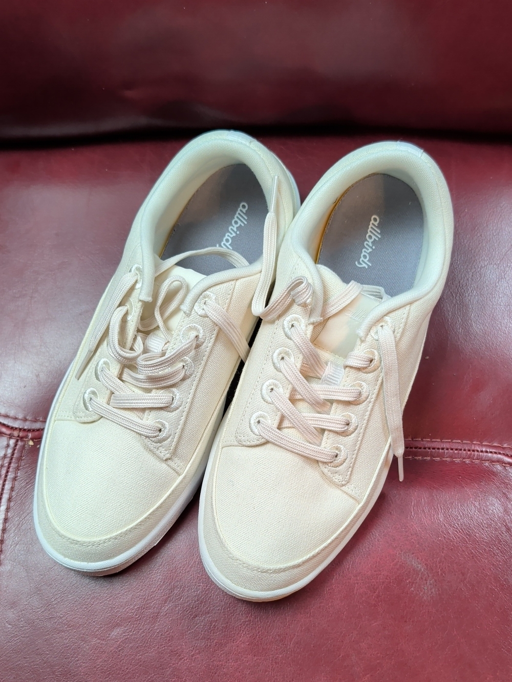 allbirds Cream Women's Sneakers